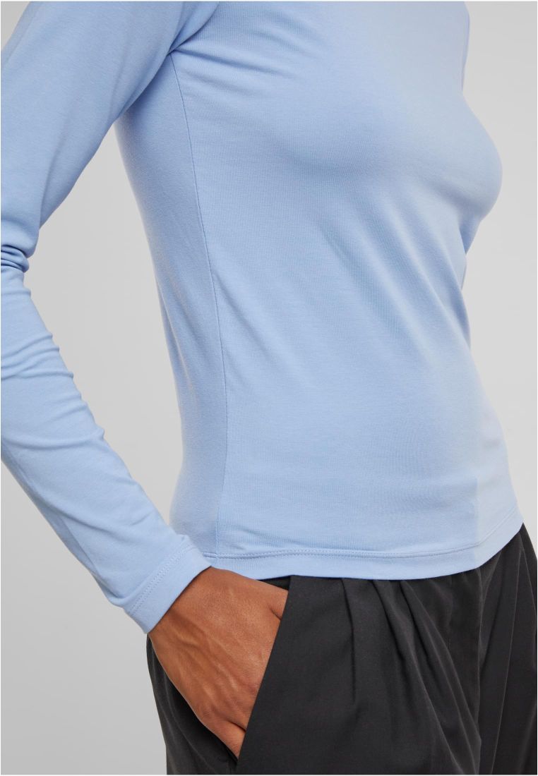 Ladies Basic Super Slim Longsleeve -  - TTUTB7456 - 37