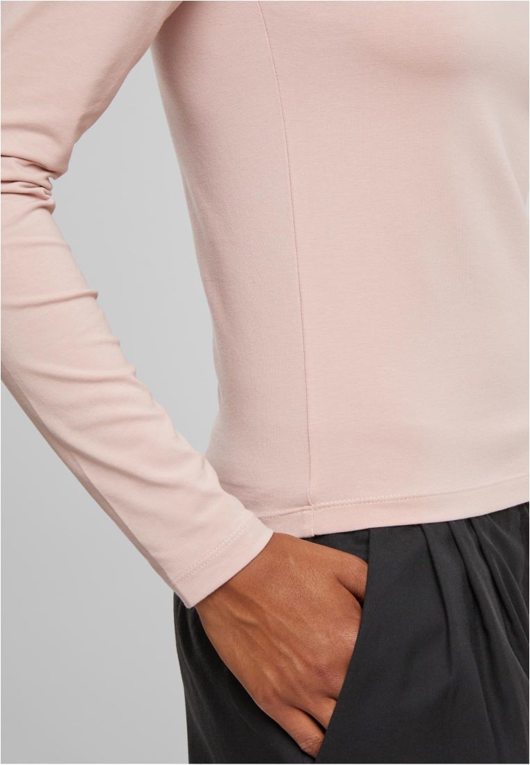 Ladies Basic Super Slim Longsleeve -  - TTUTB7456 - 847
