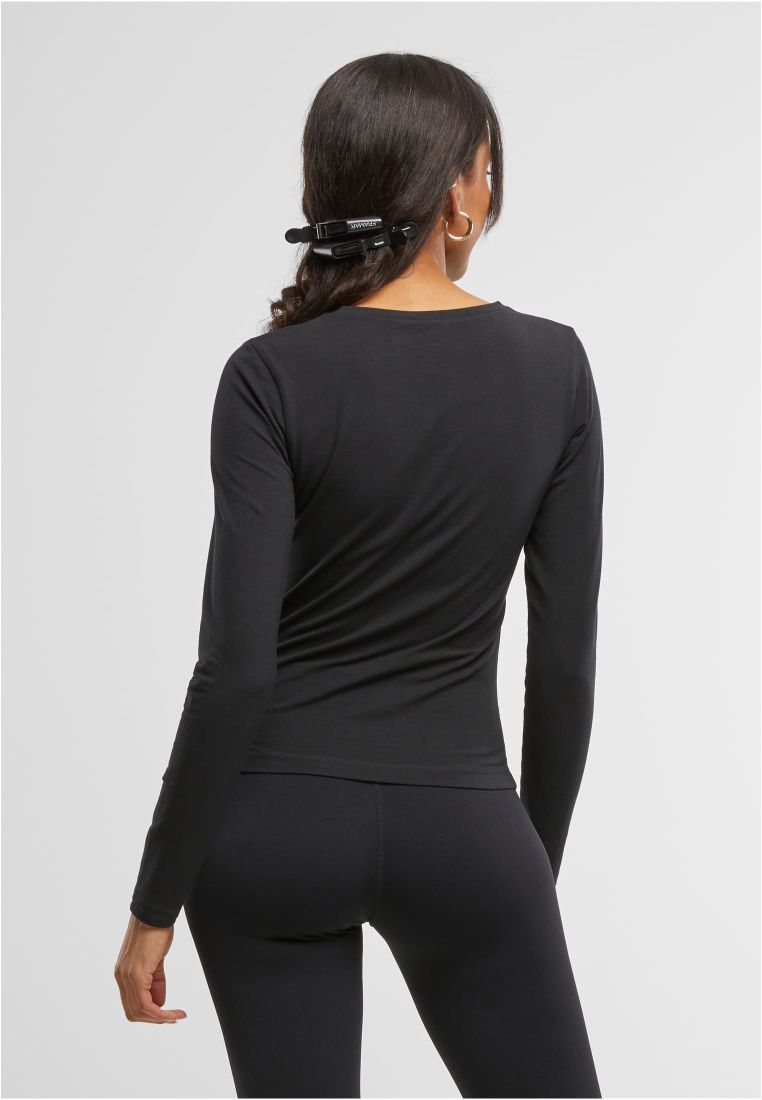 Ladies Basic Super Slim Longsleeve -  - TTUTB7456 - 4