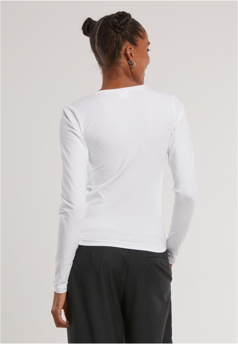 Ladies Basic Super Slim Longsleeve -  - TTUTB7456 - 305