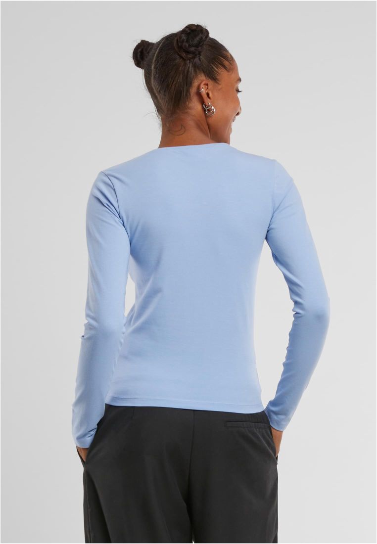 Ladies Basic Super Slim Longsleeve -  - TTUTB7456 - 35
