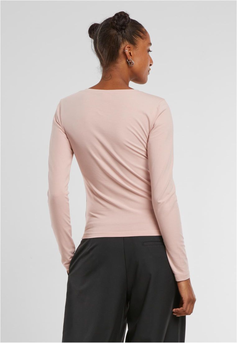 Ladies Basic Super Slim Longsleeve -  - TTUTB7456 - 845