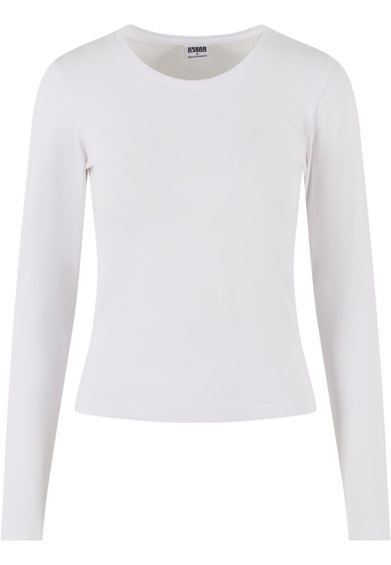 Ladies Basic Super Slim Longsleeve -  - TTUTB7456 - 308
