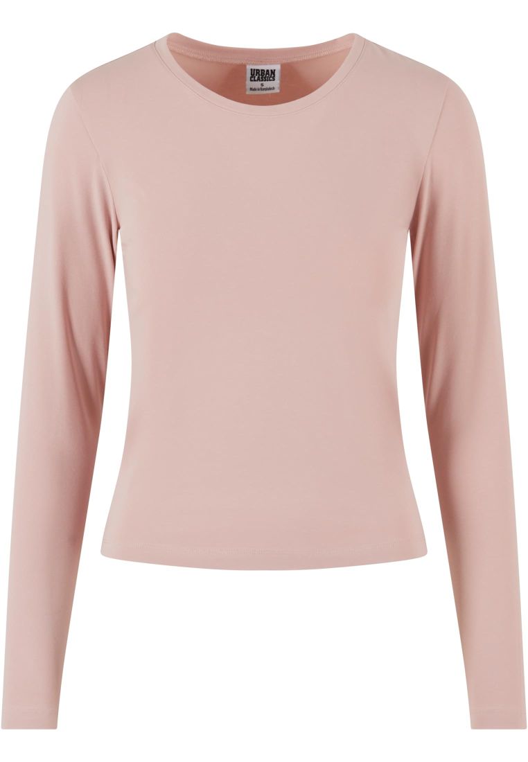 Ladies Basic Super Slim Longsleeve -  - TTUTB7456 - 848