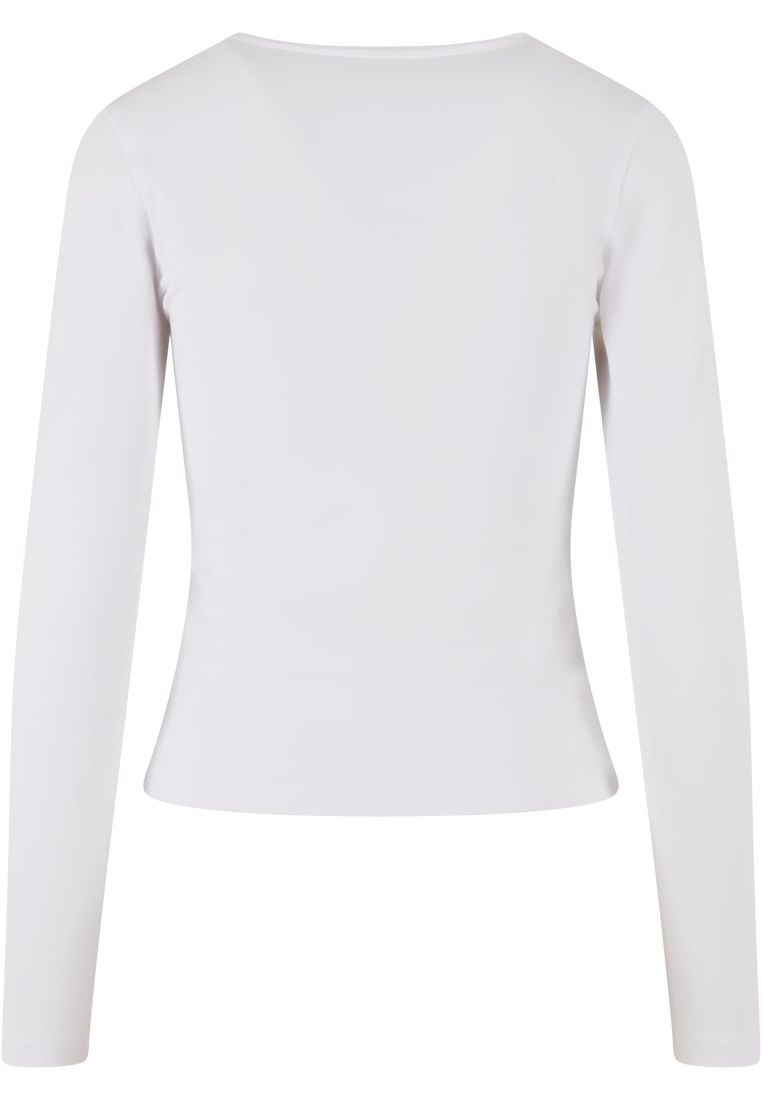 Ladies Basic Super Slim Longsleeve -  - TTUTB7456 - 309
