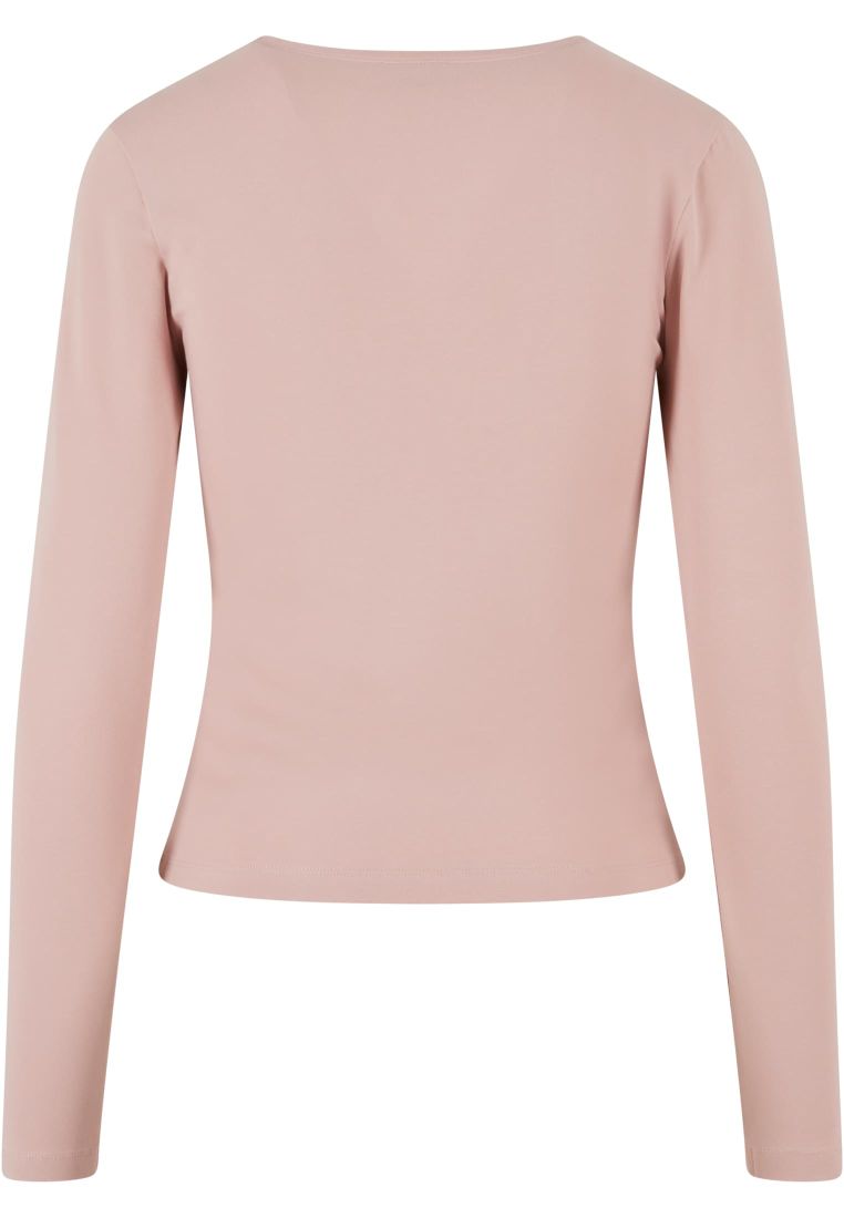 Ladies Basic Super Slim Longsleeve -  - TTUTB7456 - 849