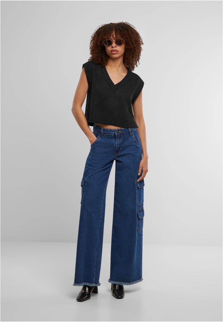 Ladies Soft Knit Pullunder - - TTUTB7460 - 36