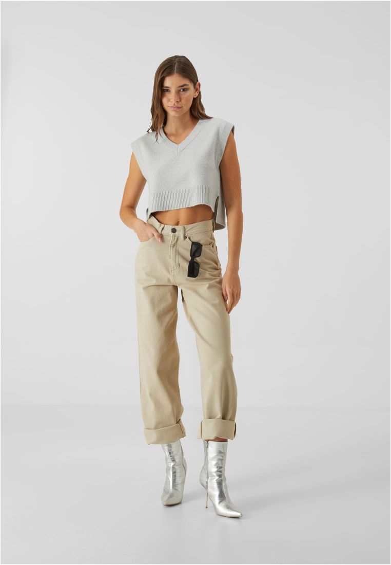 Ladies Soft Knit Pullunder - - TTUTB7460 - 186