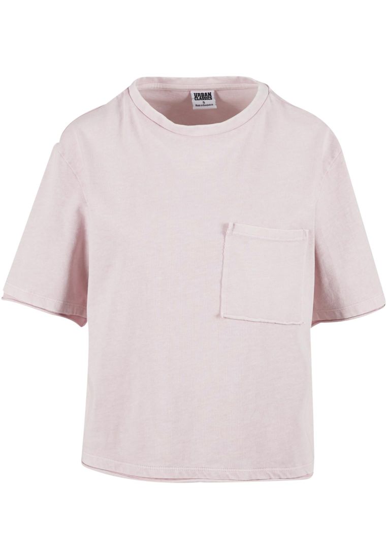 Ladies Washed Jersey Boxy Shirt - - TTUTB7465 - 307