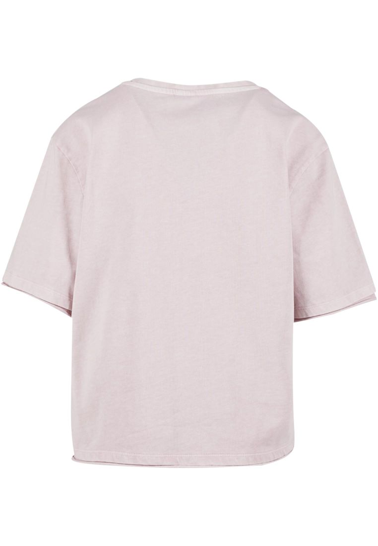 Ladies Washed Jersey Boxy Shirt - - TTUTB7465 - 308