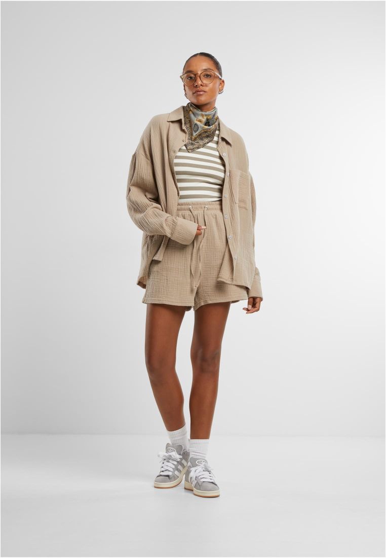 Ladies Musselin Shorts -  - TTUTB7467 - 308