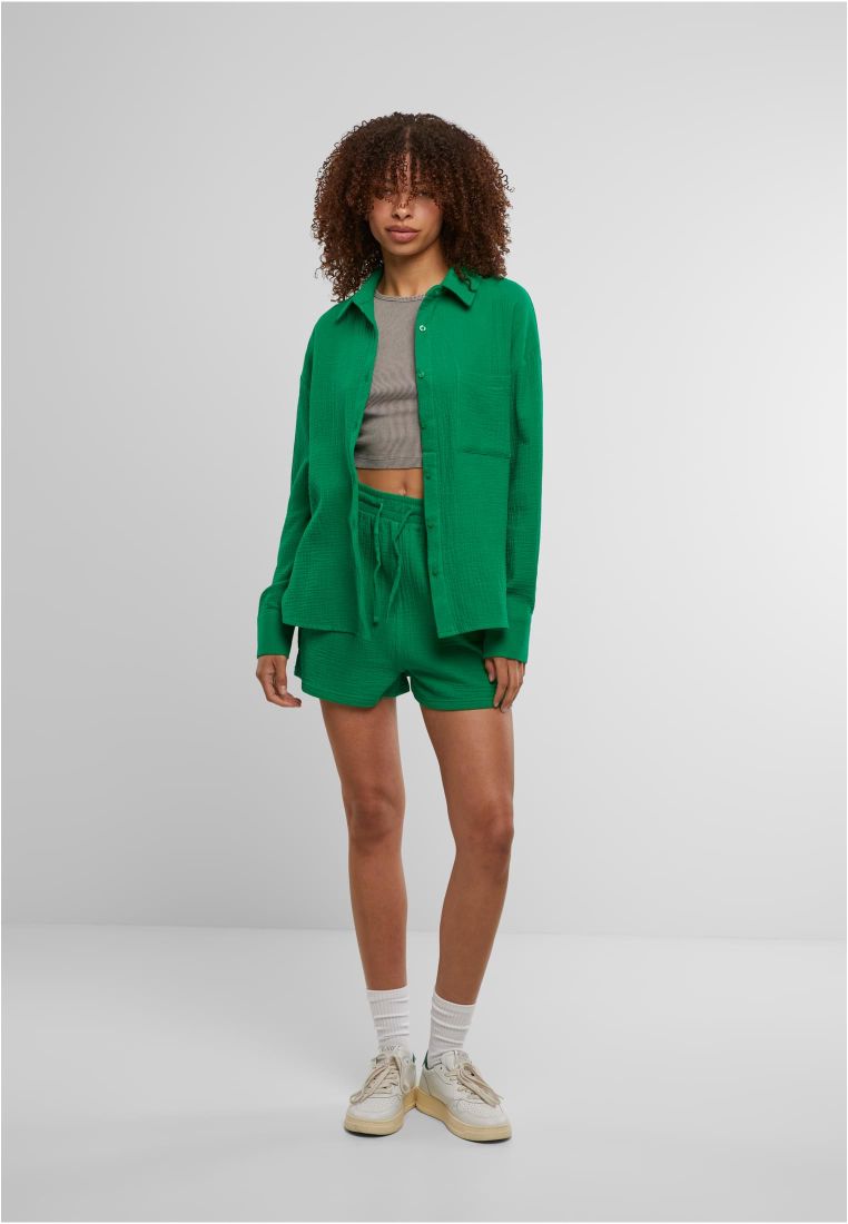 Ladies Musselin Shorts -  - TTUTB7467 - 578