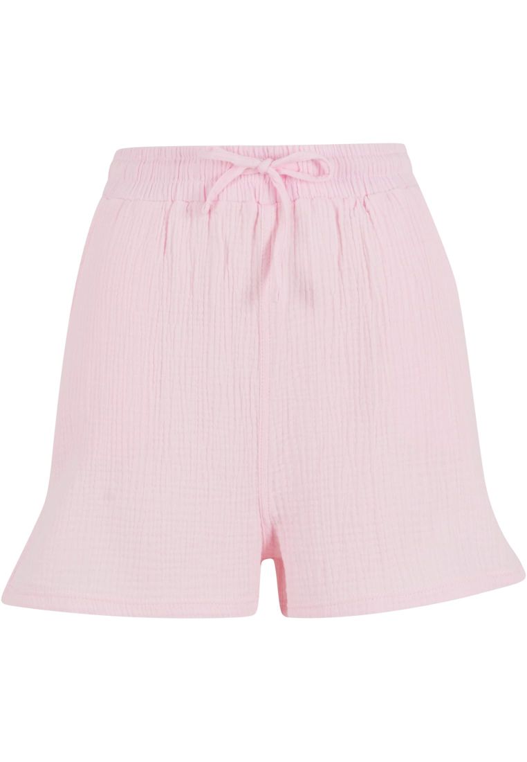 Ladies Musselin Shorts -  - TTUTB7467 - 850