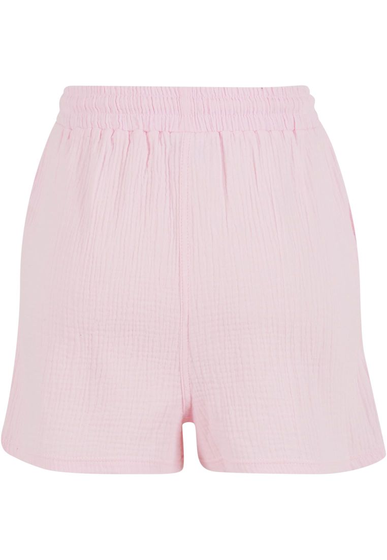 Ladies Musselin Shorts -  - TTUTB7467 - 851