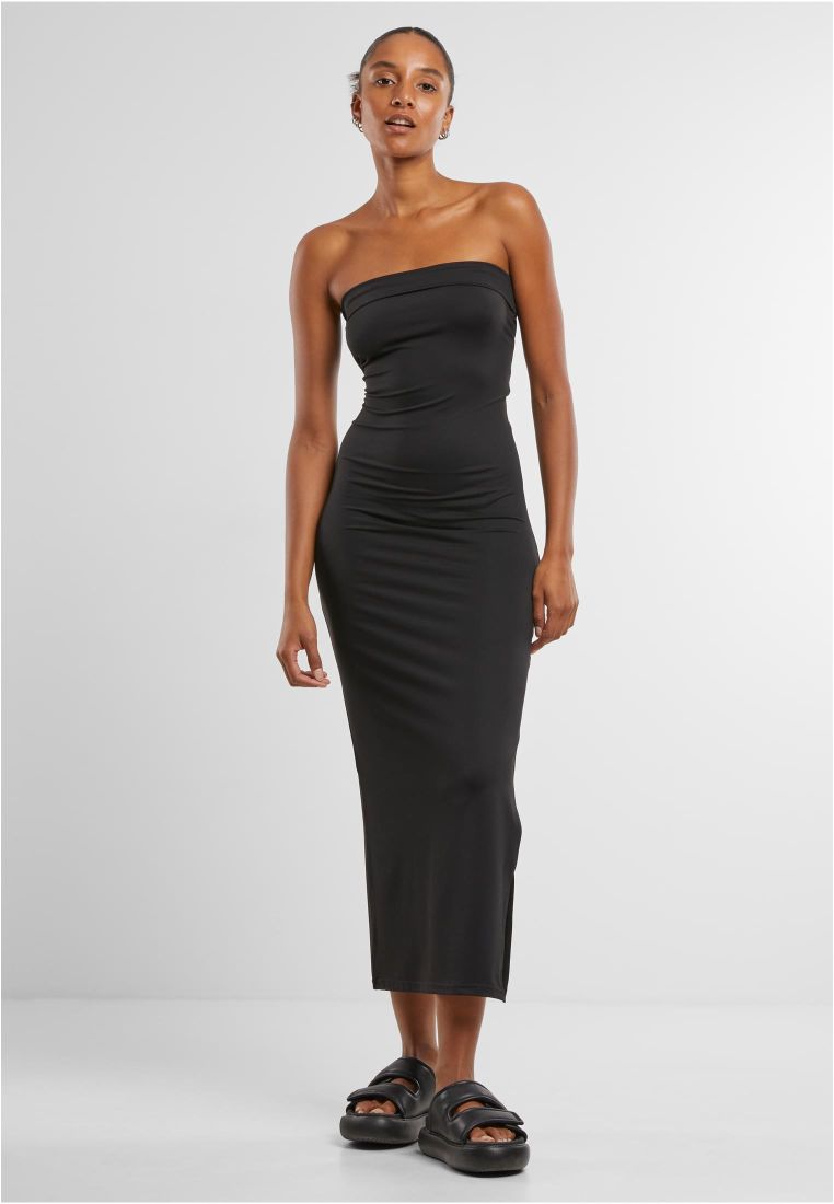 Ladies Bandeau Midi Dress -  - TTUTB7468 - 31