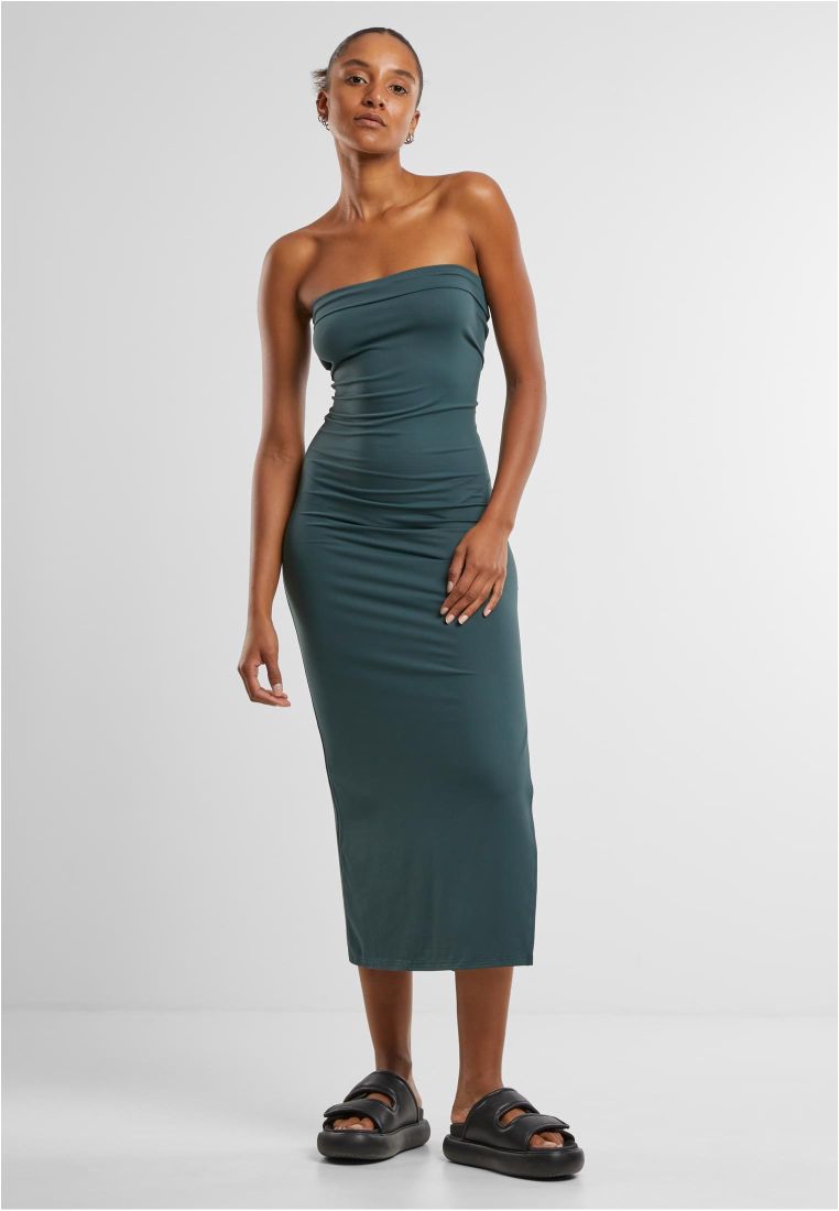 Ladies Bandeau Midi Dress -  - TTUTB7468 - 1