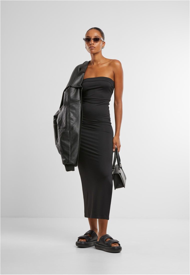 Ladies Bandeau Midi Dress -  - TTUTB7468 - 38