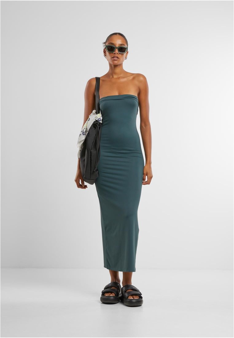 Ladies Bandeau Midi Dress -  - TTUTB7468 - 7