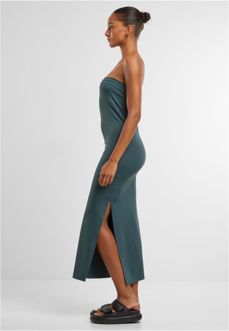 Ladies Bandeau Midi Dress -  - TTUTB7468 - 4