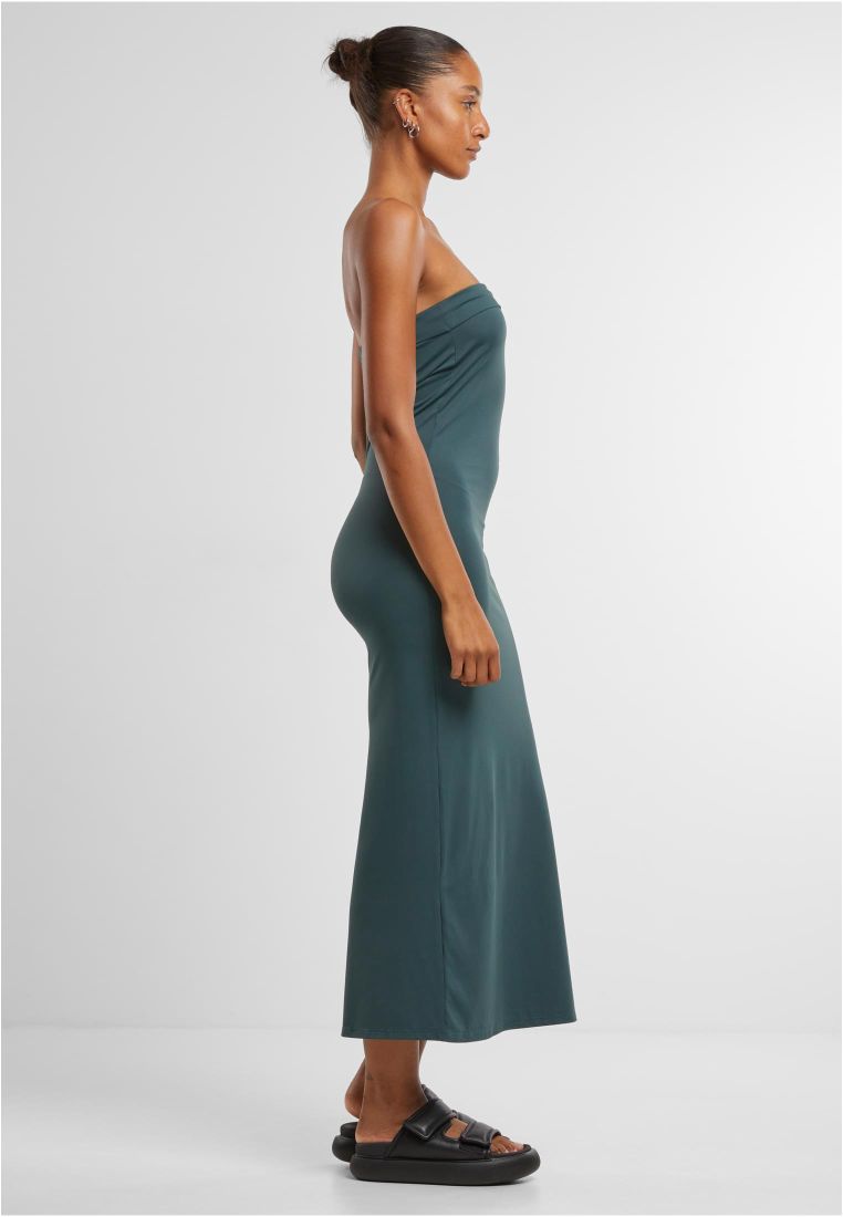 Ladies Bandeau Midi Dress -  - TTUTB7468 - 6