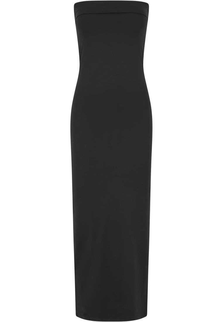 Ladies Bandeau Midi Dress -  - TTUTB7468 - 11