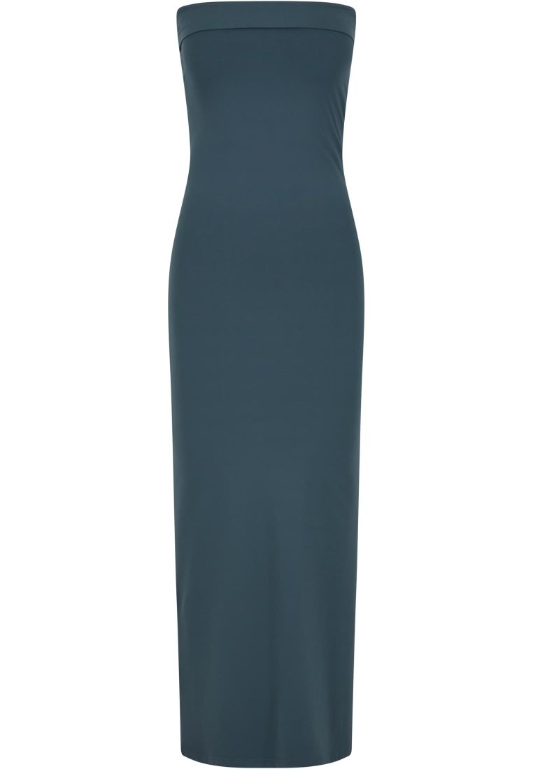 Ladies Bandeau Midi Dress -  - TTUTB7468 - 302