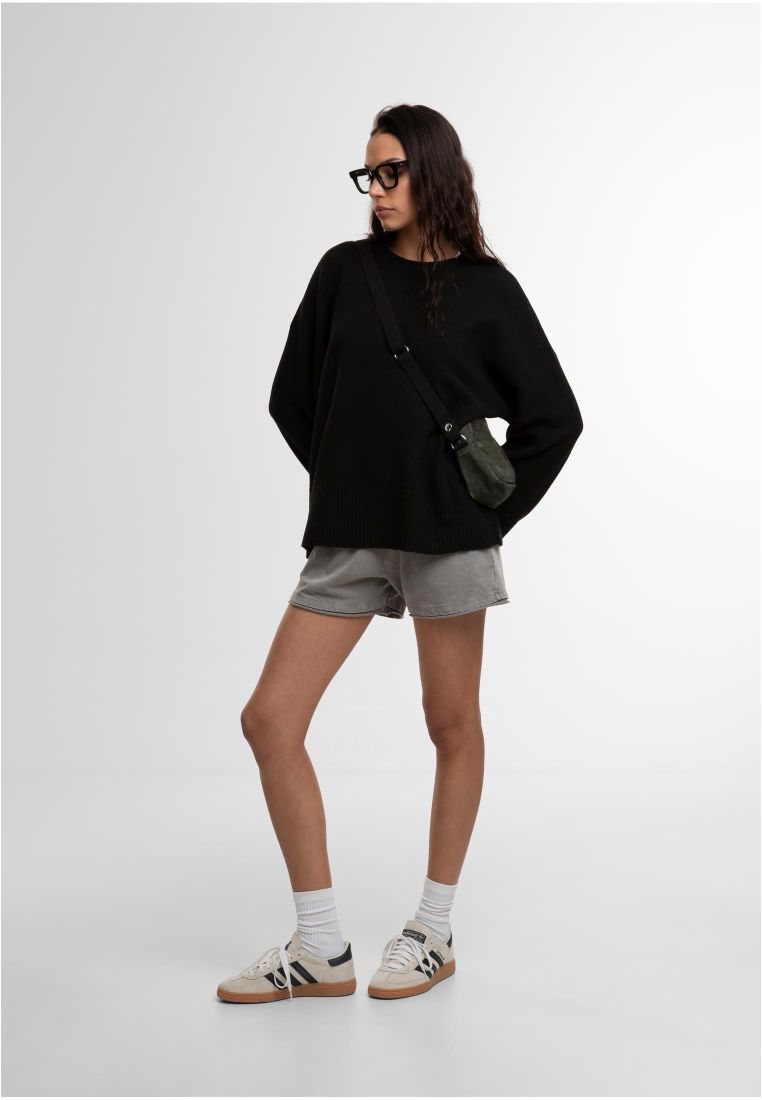 Ladies Washed Jersey Shorts -  - TTUTB7470 - 7