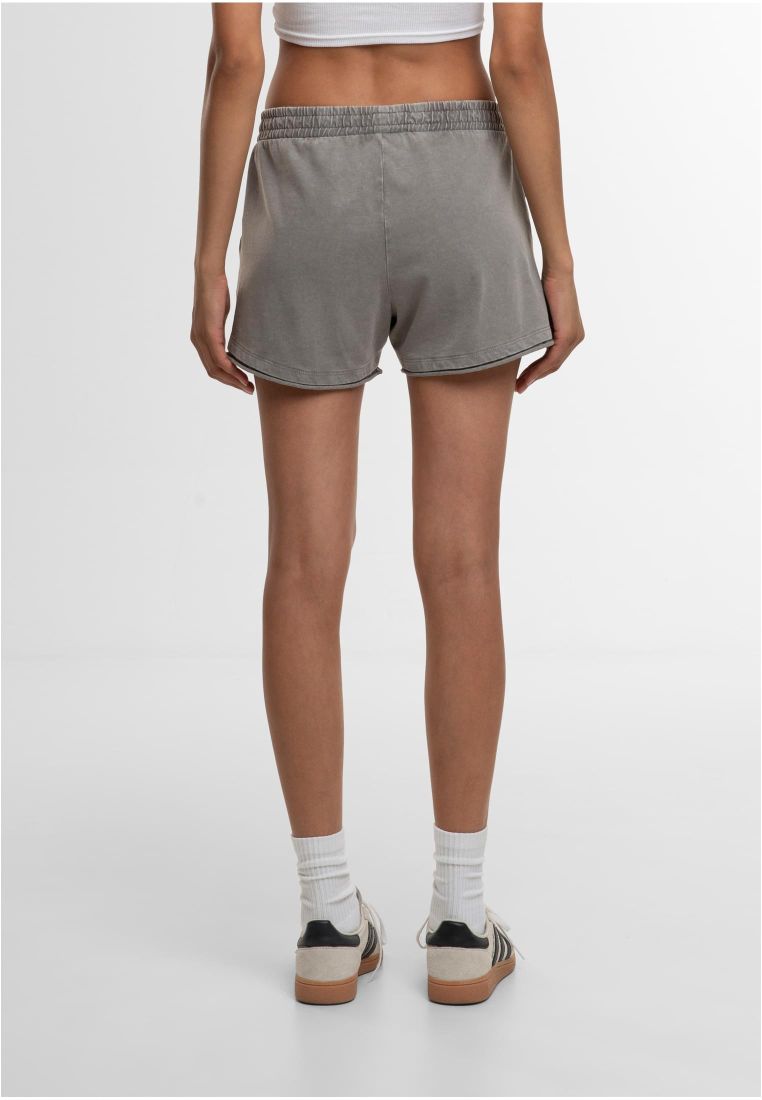 Ladies Washed Jersey Shorts -  - TTUTB7470 - 5