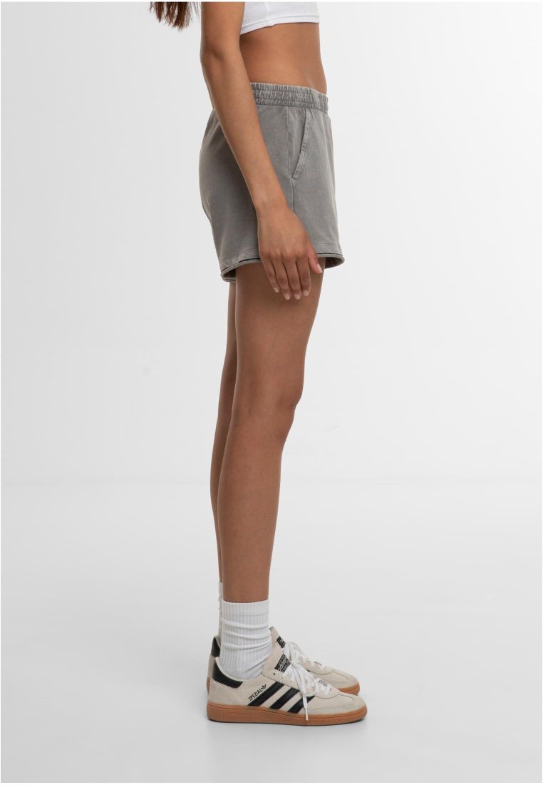 Ladies Washed Jersey Shorts -  - TTUTB7470 - 6