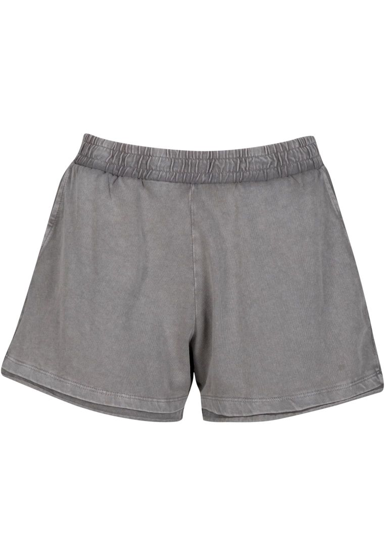 Ladies Washed Jersey Shorts -  - TTUTB7470 - 32
