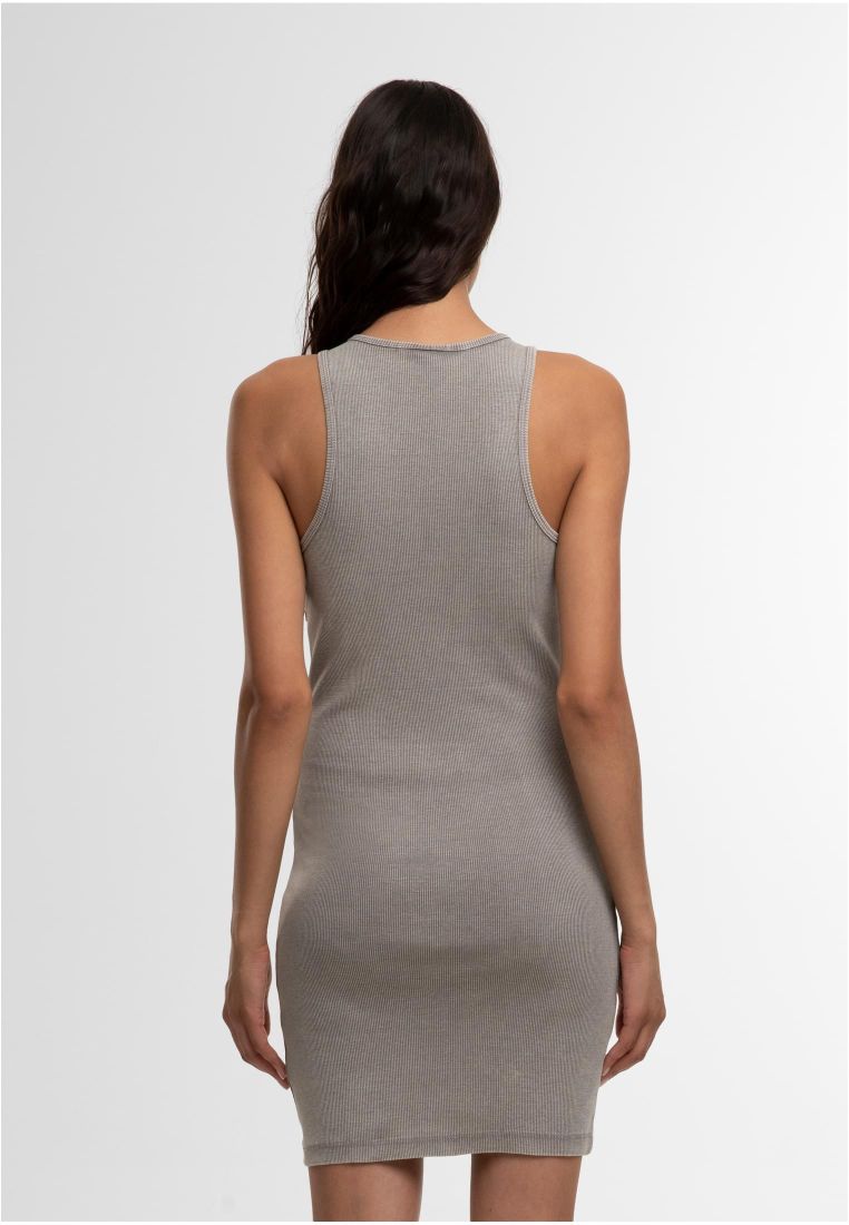 Ladies Washed Rib Jersey Dress -  - TTUTB7475 - 5