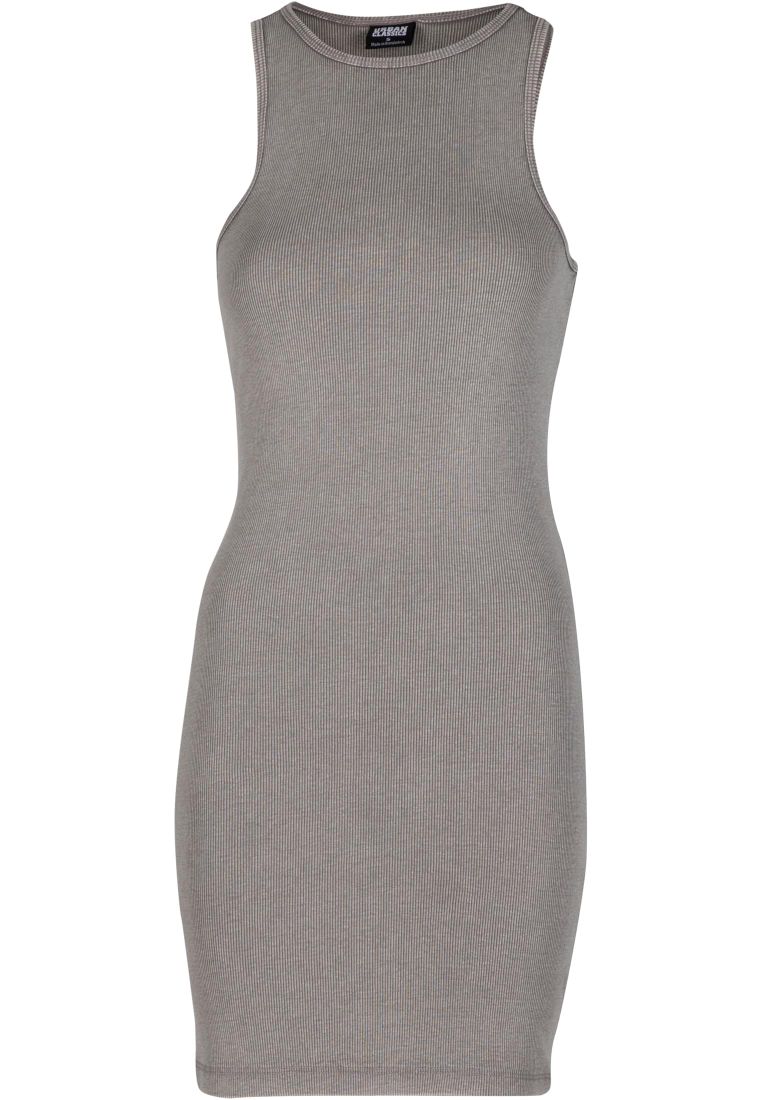 Ladies Washed Rib Jersey Dress -  - TTUTB7475 - 32