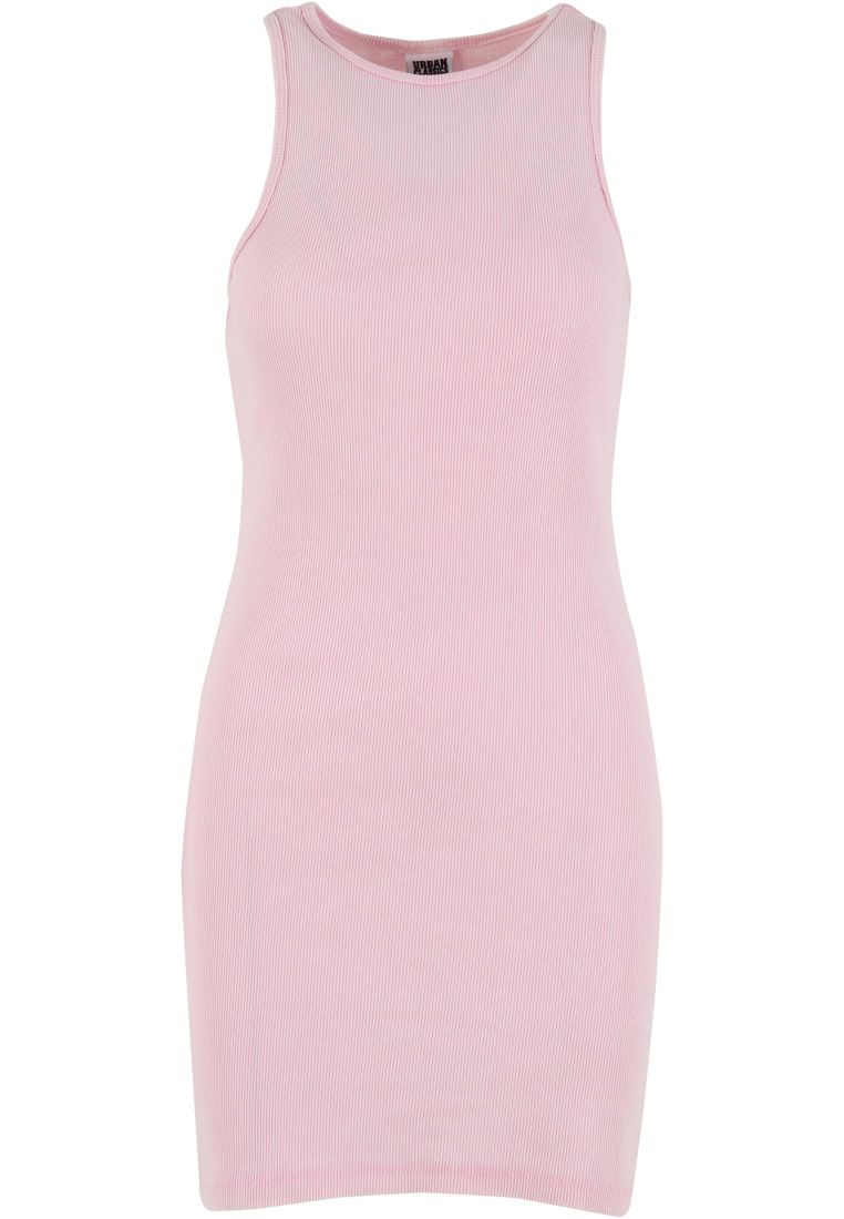 Ladies Washed Rib Jersey Dress -  - TTUTB7475 - 302