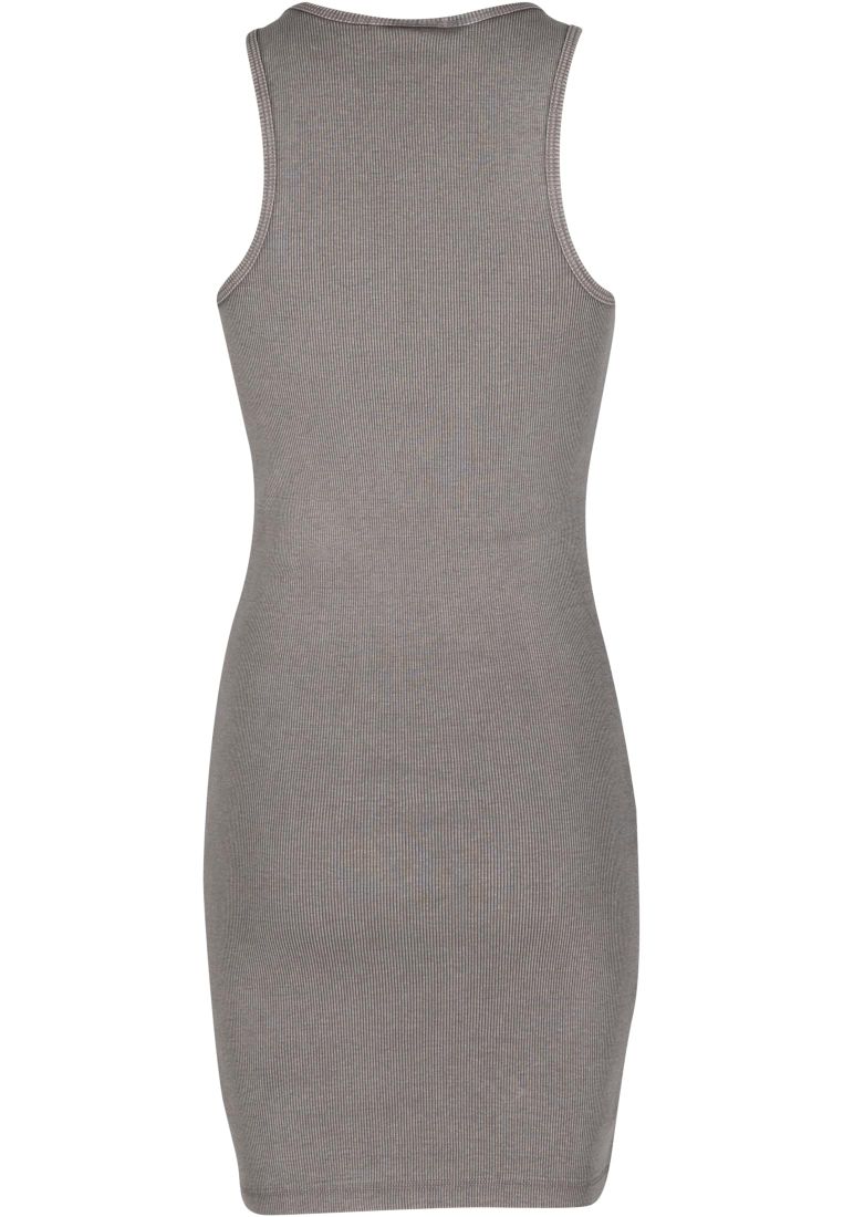 Ladies Washed Rib Jersey Dress -  - TTUTB7475 - 40