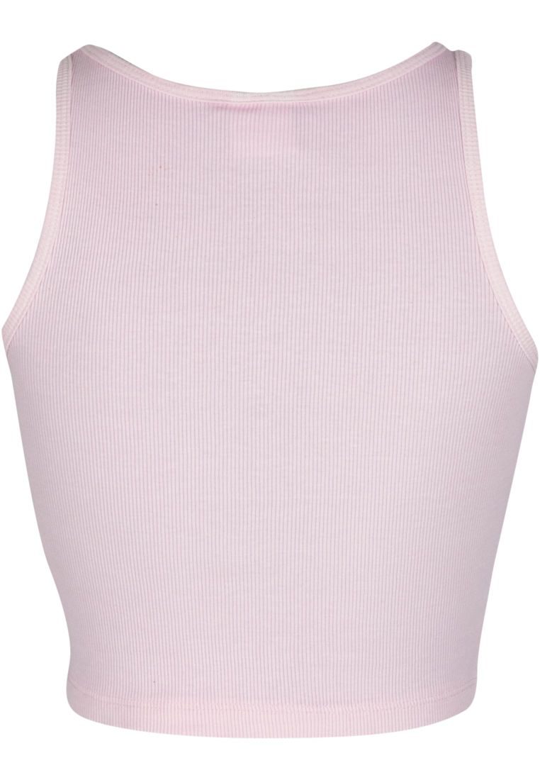 Ladies Washed Rib Jersey Cropped Top 2Pa -  - TTUTB7482A - 306