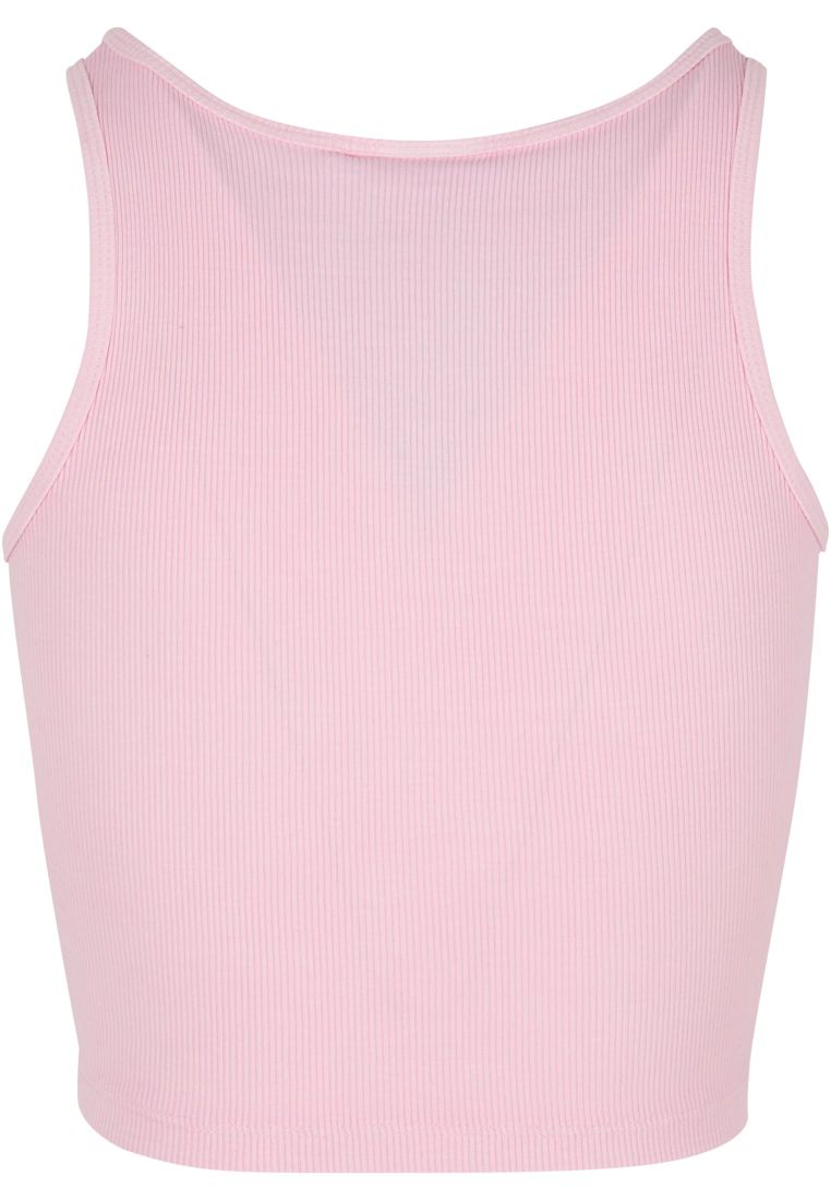 Ladies Washed Rib Jersey Cropped Top - - TTUTB7482 - 308