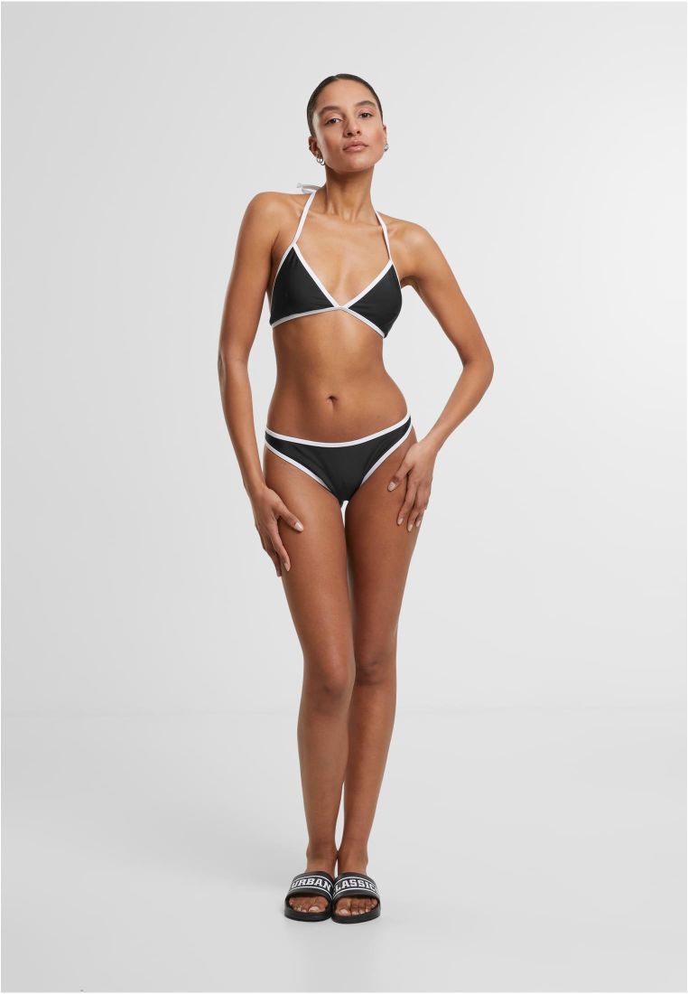 Ladies Retro Triangle Bikini -  - TTUTB7483 - 336