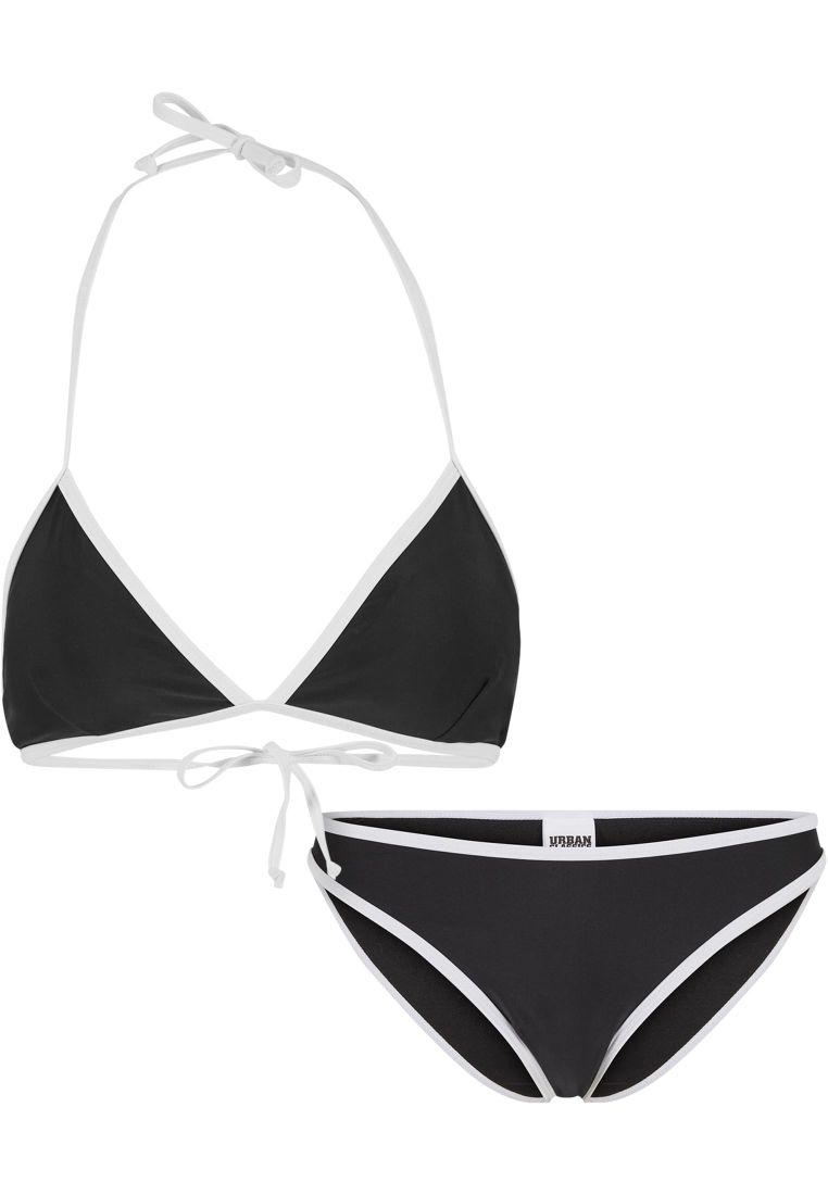 Ladies Retro Triangle Bikini -  - TTUTB7483 - 337
