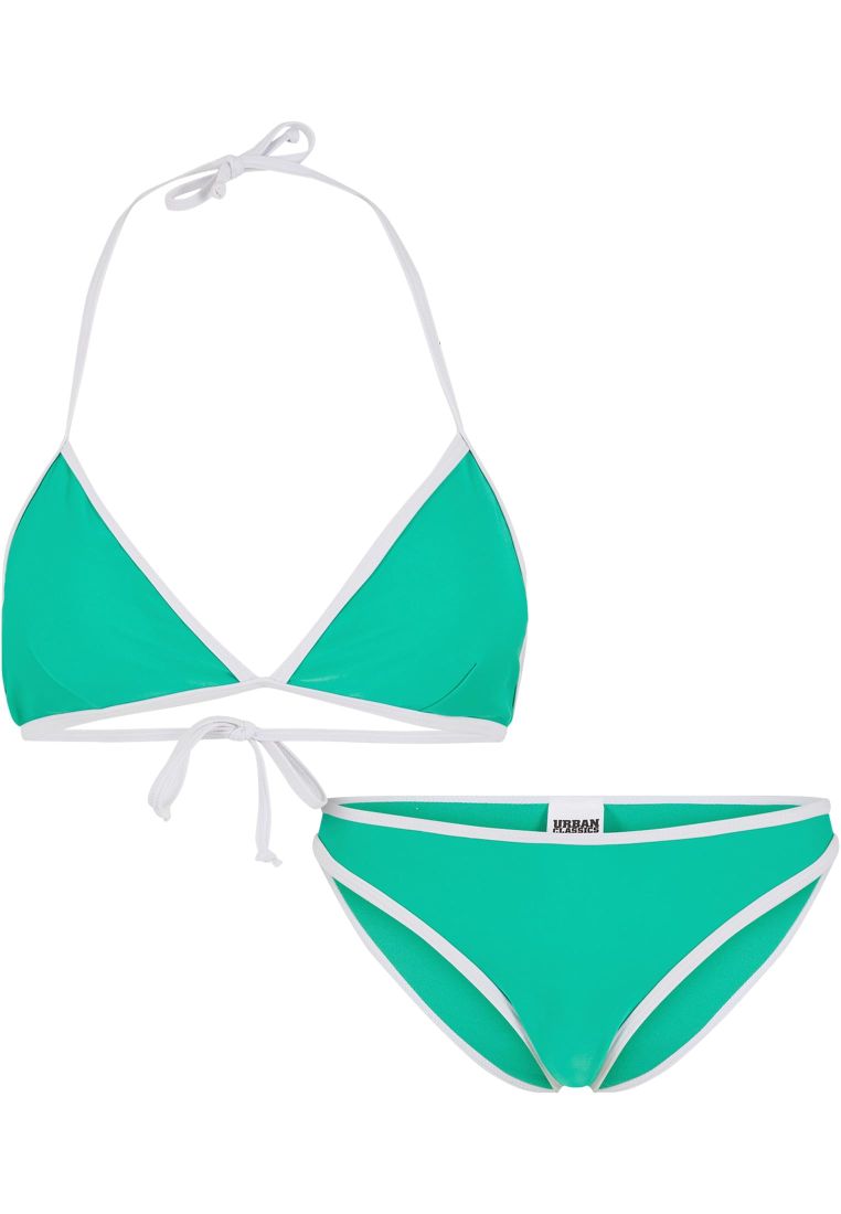 Ladies Retro Triangle Bikini -  - TTUTB7483 - 367