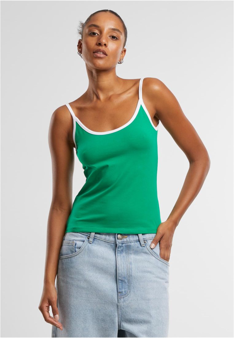 Ladies Contrast Basic Top 2-Pack -  - TTUTB7485A - 571