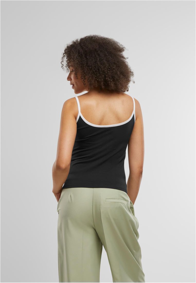 Ladies Contrast Basic Top 2-Pack -  - TTUTB7485A - 37