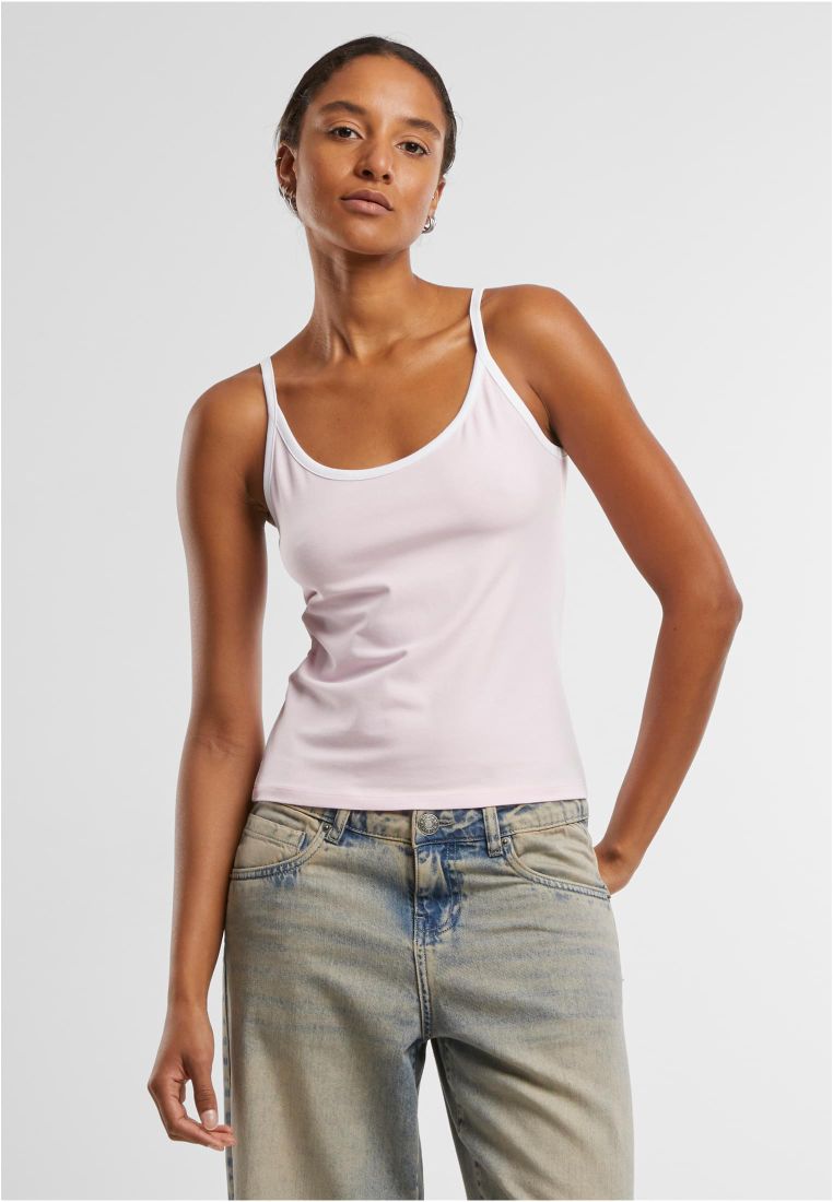 Ladies Contrast Basic Top 2-Pack -  - TTUTB7485A - 6