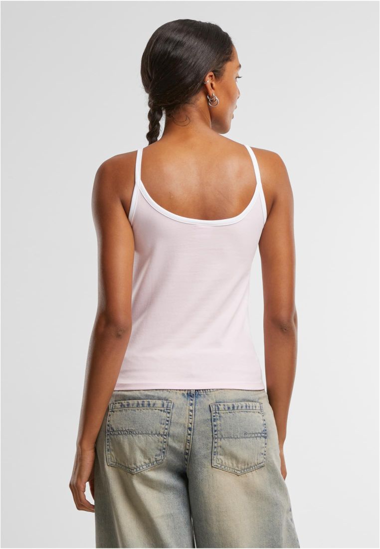 Ladies Contrast Basic Top 2-Pack -  - TTUTB7485A - 846