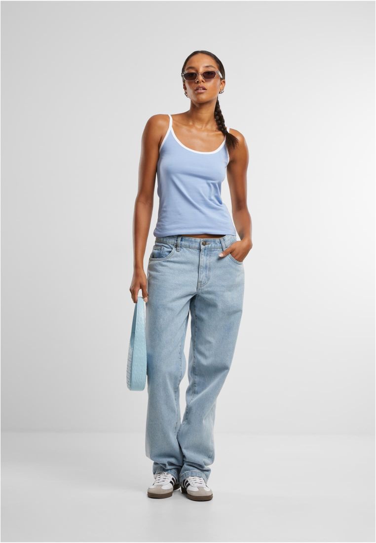 Ladies Contrast Basic Top 2-Pack -  - TTUTB7485A - 848