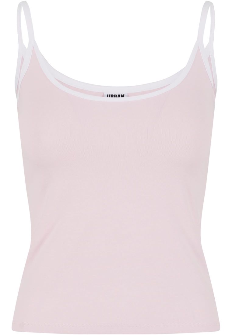 Ladies Contrast Basic Top 2-Pack -  - TTUTB7485A - 302