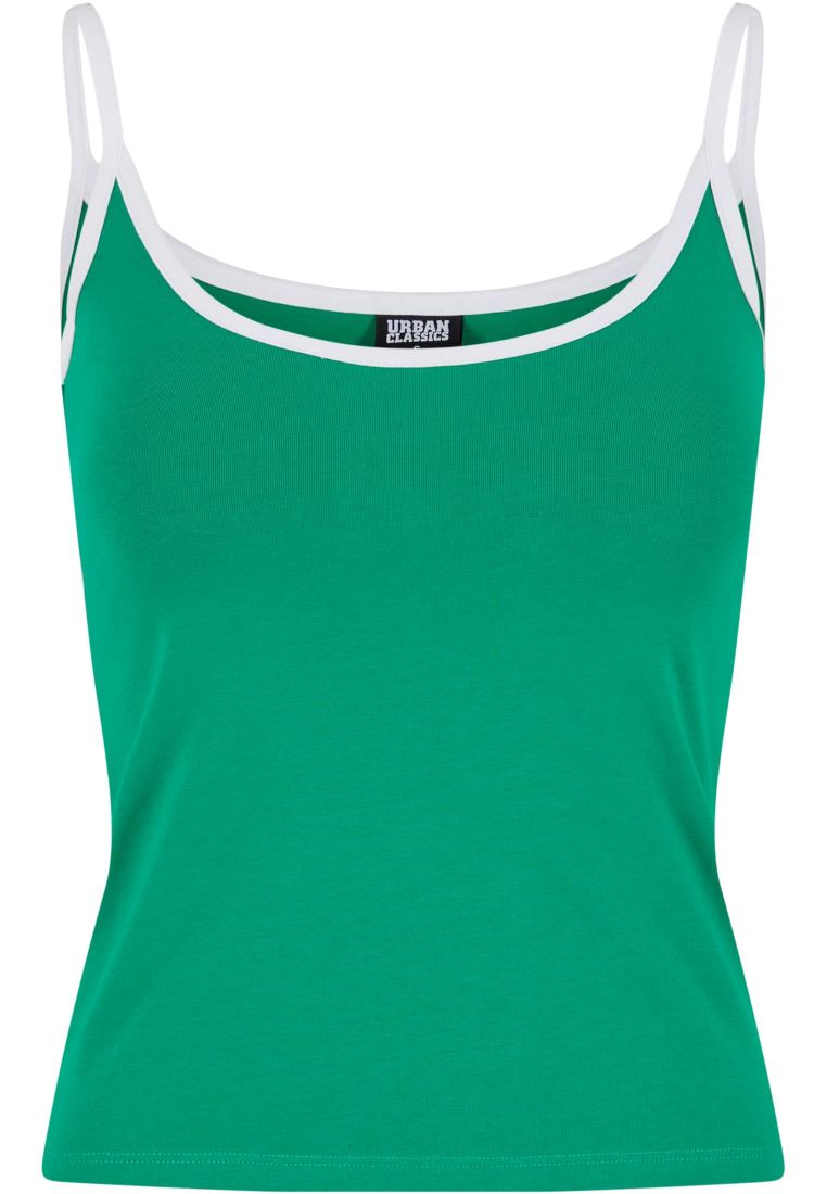 Ladies Contrast Basic Top 2-Pack -  - TTUTB7485A - 581