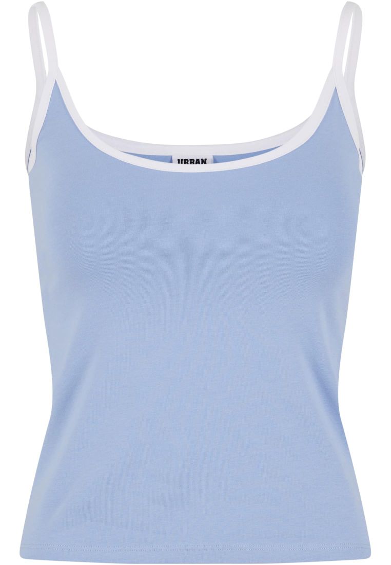 Ladies Contrast Basic Top 2-Pack -  - TTUTB7485A - 851