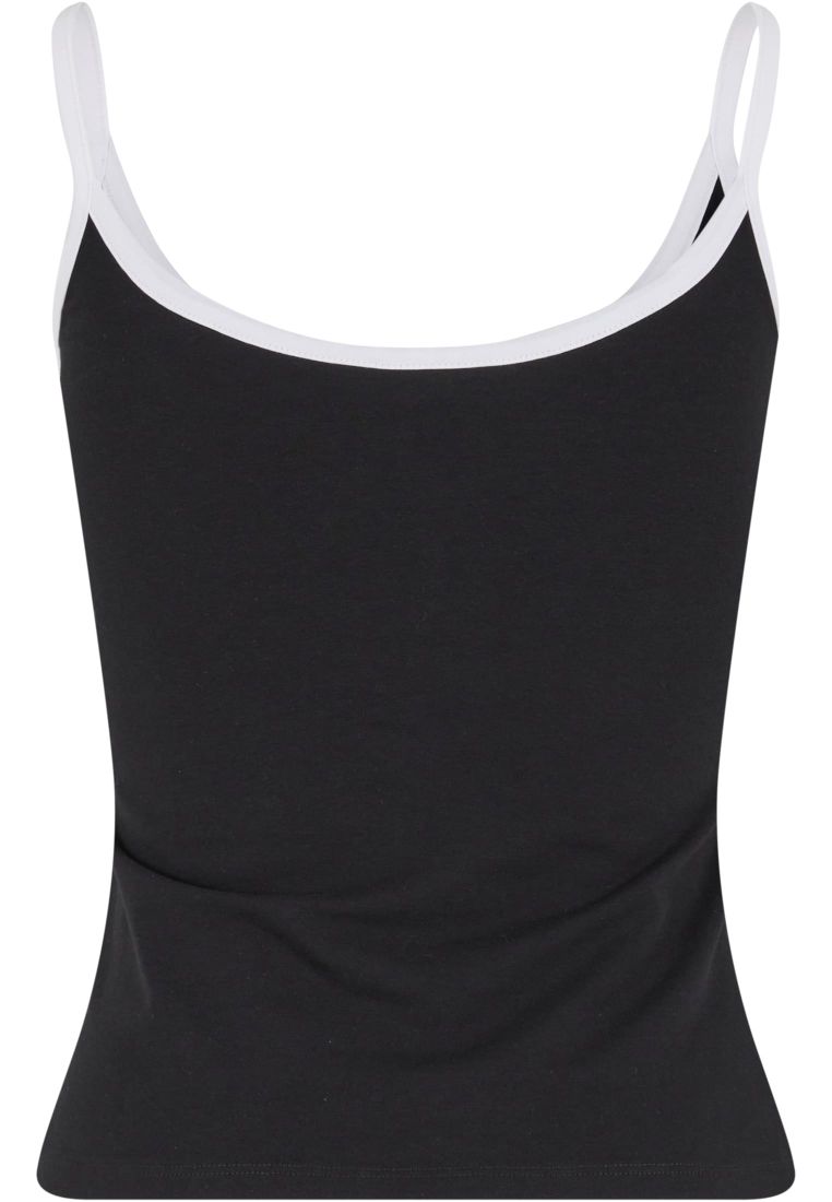 Ladies Contrast Basic Top 2-Pack -  - TTUTB7485A - 10