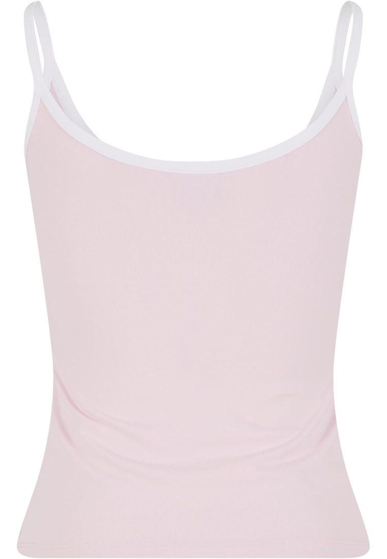 Ladies Contrast Basic Top 2-Pack -  - TTUTB7485A - 313