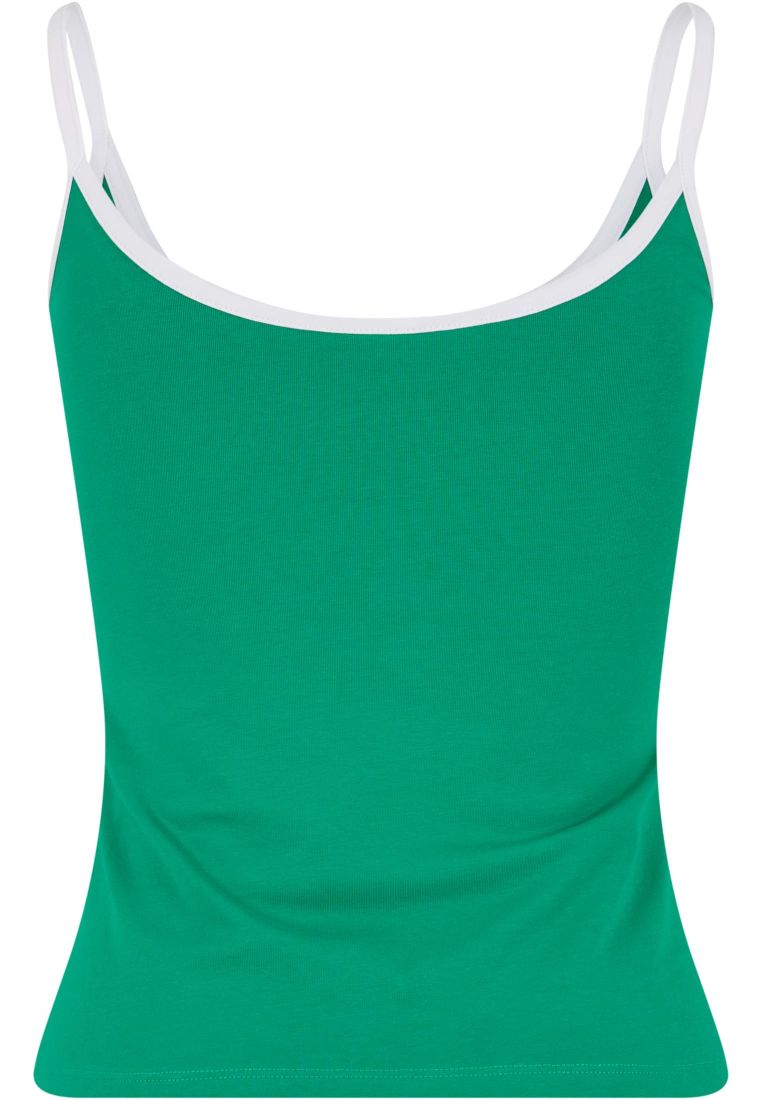 Ladies Contrast Basic Top 2-Pack -  - TTUTB7485A - 583